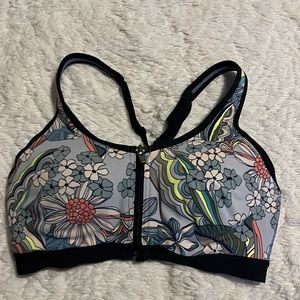 LIKE New Victoria Secret BEST SPORTS BRA with built in underwire bra 32D